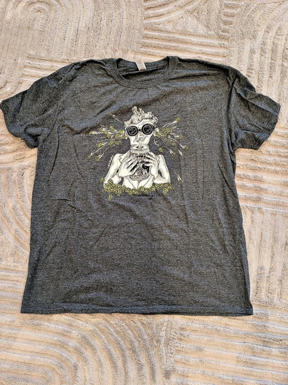 The Alchemist Brewery Vermont XL Gray The Focal Banger Graphic Print T-Shirt